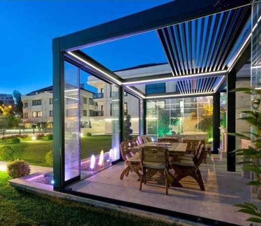 Bodrum’da Bioklimatik Pergola Sistemleri
