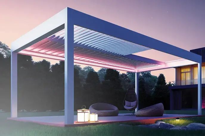Bioklimatik Pergola Sistemleri: Bodrum’da Modern ve Fonksiyonel Gölgelendirme Çözümleri